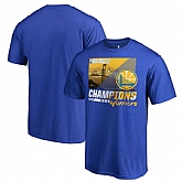 Golden State Warriors Fanatics Branded 2018 NBA Finals Champions Notorious Hometown City T-Shirt Royal,baseball caps,new era cap wholesale,wholesale hats